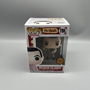 Funko Pop! Vinyl: Mr. Bean -‎ Mr. Bean in Pajamas (Chase) #786